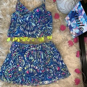 Lilly Pulitzer Ramona Skort Set